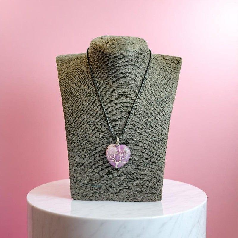 Tree of Life Calm Necklace | Amethyst - For Women | Includes: Necklace