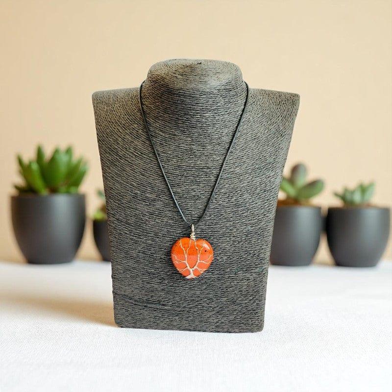 Tree of Life Grounding Necklace | Mahogany Obsidian - For Women | Includes: Necklace