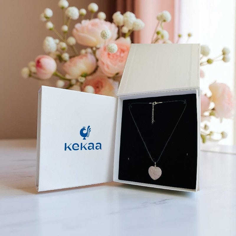 Tree of Life Love Necklace | Rose Quartz - For Women | Includes: Necklace