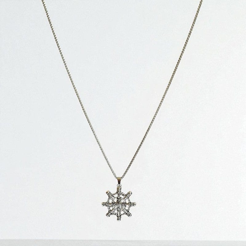 Nordic Design Icelandic Necklace | Premium Alloy - For Men | Includes: Necklace
