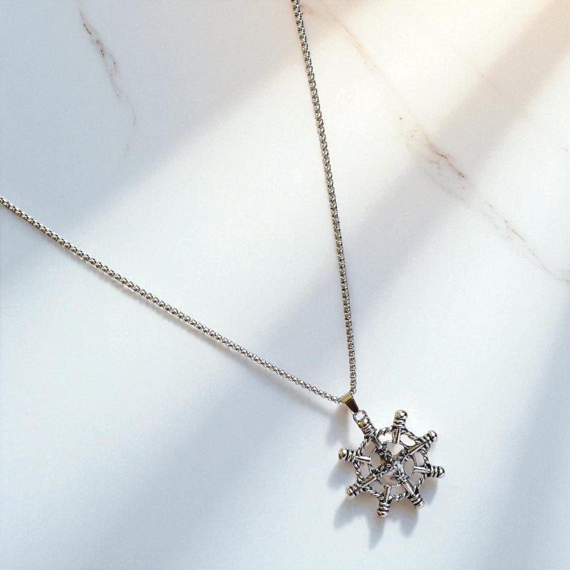 Nordic Design Icelandic Necklace | Premium Alloy - For Men | Includes: Necklace