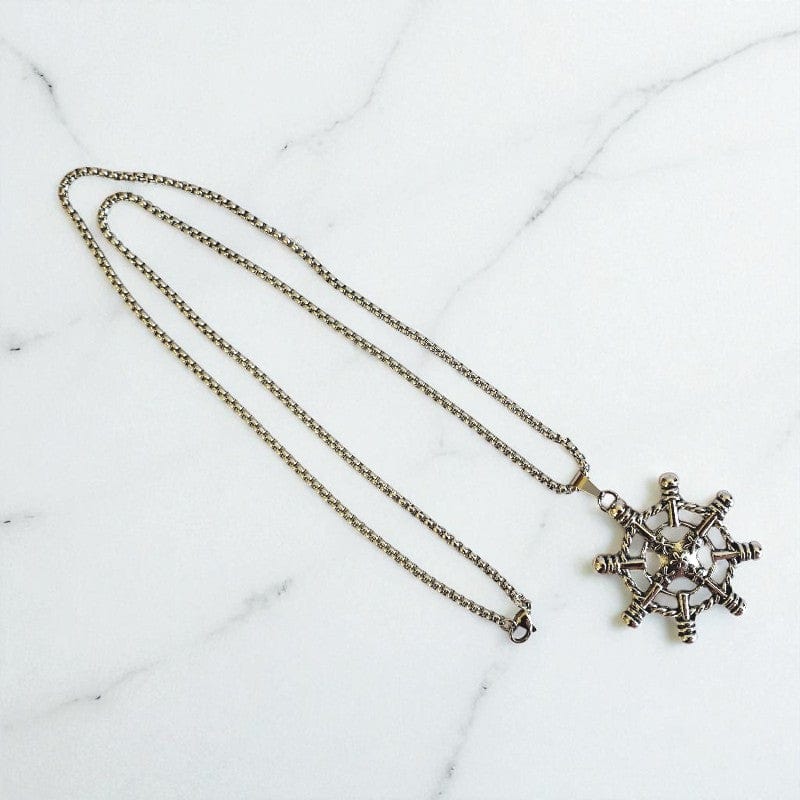 Nordic Design Icelandic Necklace | Premium Alloy - For Men | Includes: Necklace