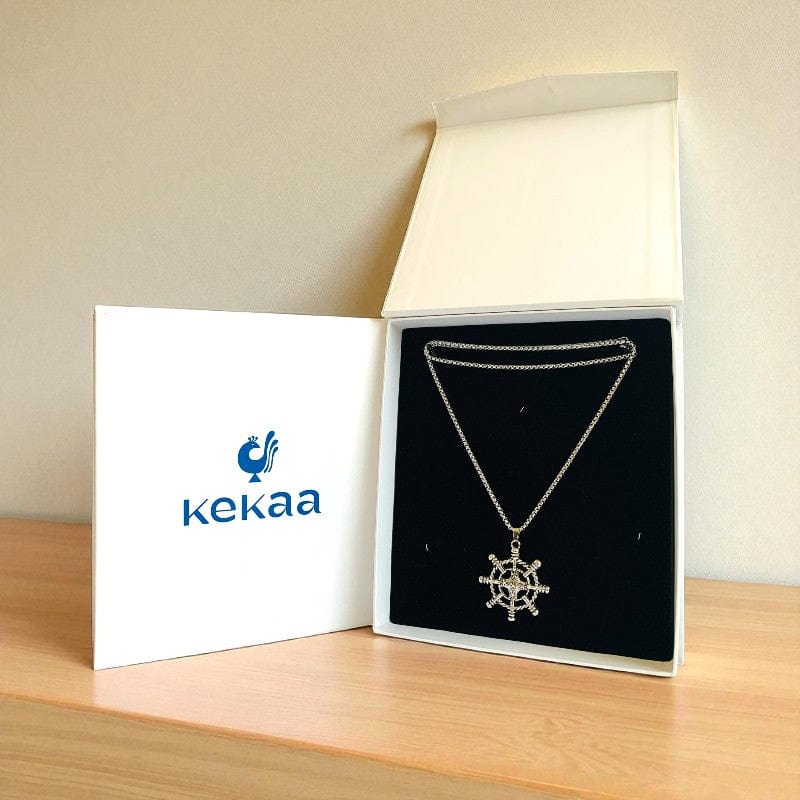 Nordic Design Icelandic Necklace | Premium Alloy - For Men | Includes: Necklace