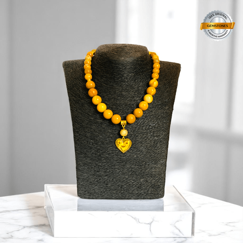Earthbound Love Necklace | Mookaite Stone - For Women | Includes: Necklace
