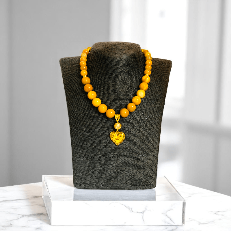 Earthbound Love Necklace | Mookaite Stone - For Women | Includes: Necklace