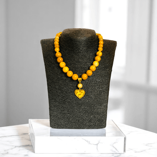 Earthbound Love Necklace | Mookaite Stone - For Women | Includes: Necklace