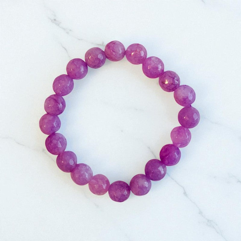 Mystic Garden duo Bracelets | Kunzite & Fluorite Stones β For Women | Includes: Bracelet (Set of 2)