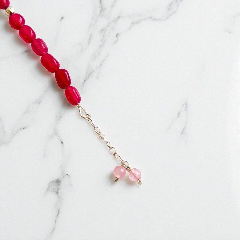 Redwood Silver Bracelet | Red Onyx & 925 Silver β For Women | Includes: Bracelet