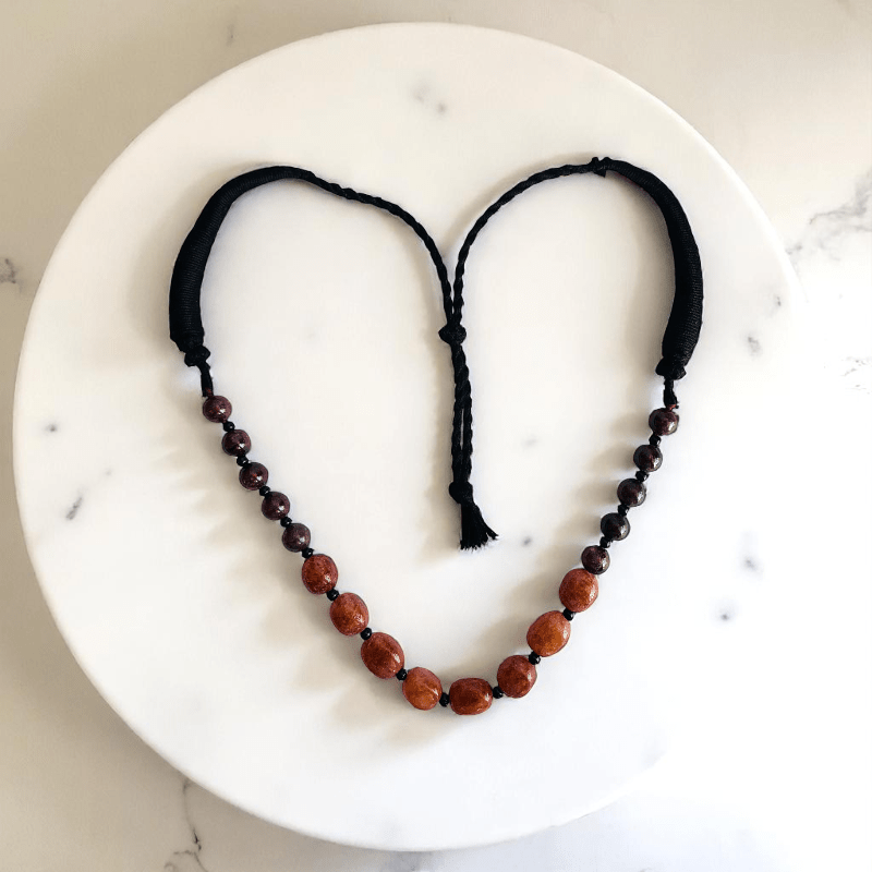 Grounded Glow Necklace | Brown Aventurine Stone - For Women | Includes: Necklace