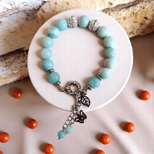 Healing Waters Bracelet | Amazonite Stone - For Women | Includes: Bracelet