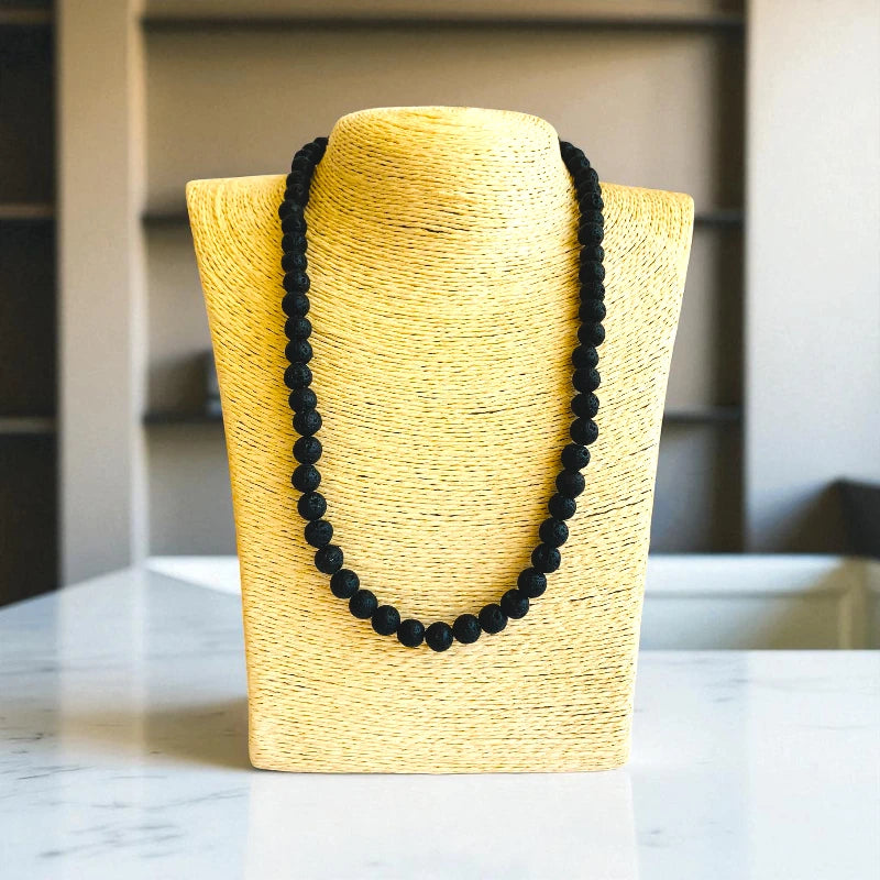 Lava Stone Necklace | Lava Stone | Unisex