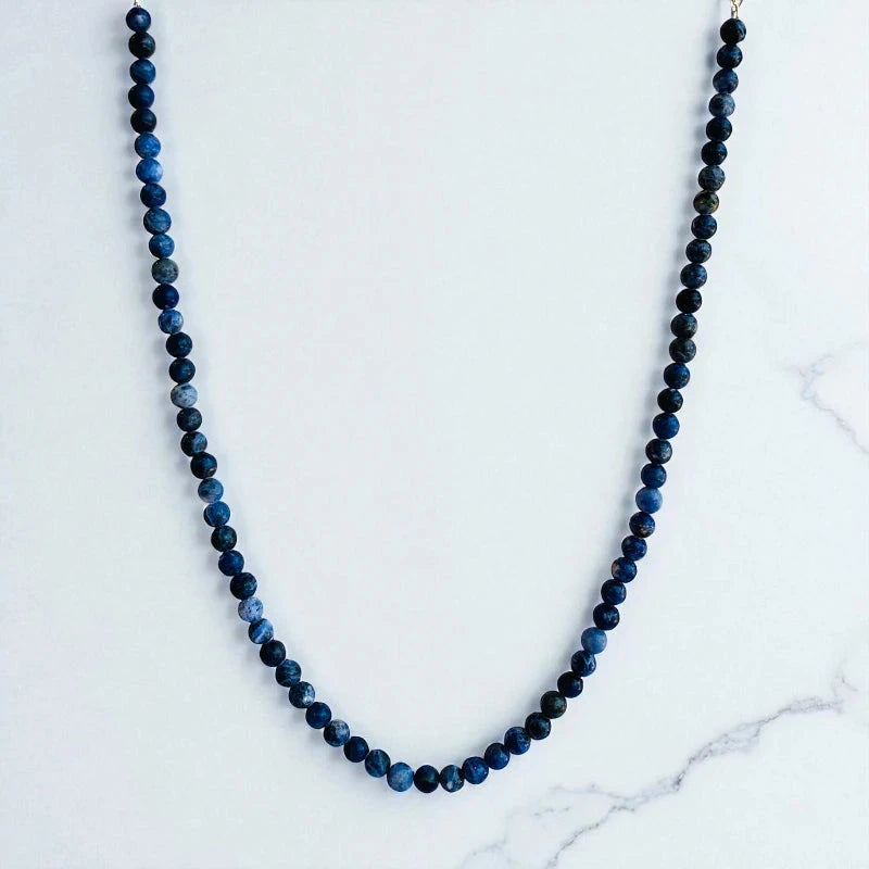 Sodalite Necklace | Sodalite Stone | Unisex