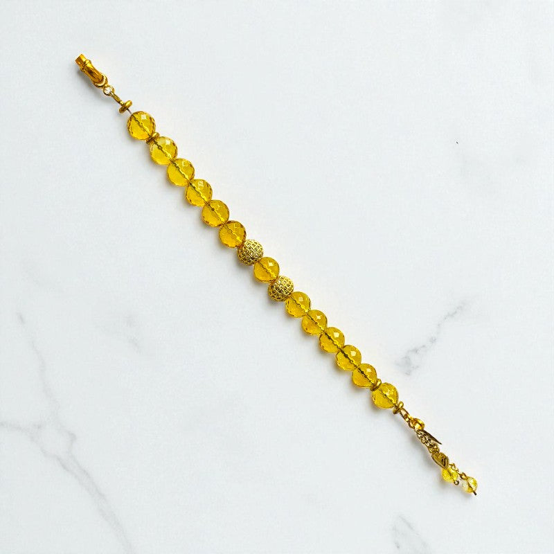 Citrine Sunshine Bracelet | Yellow Citrine Stone - For Women | Includes: Bracelet