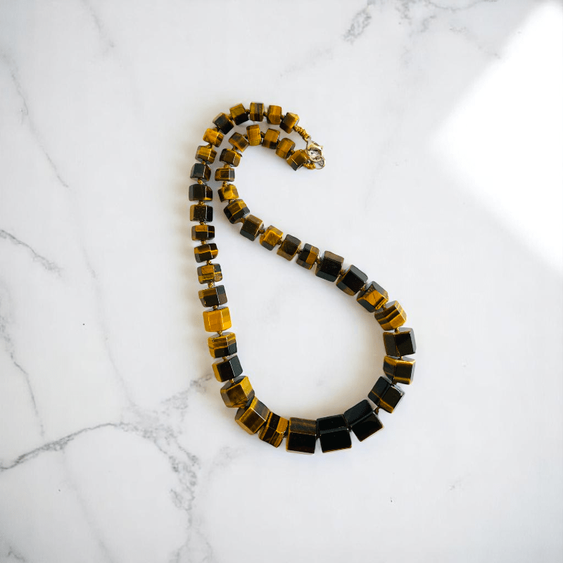 Forest Soul Necklace | Tiger Eye Stone - For Women | Includes: Necklace
