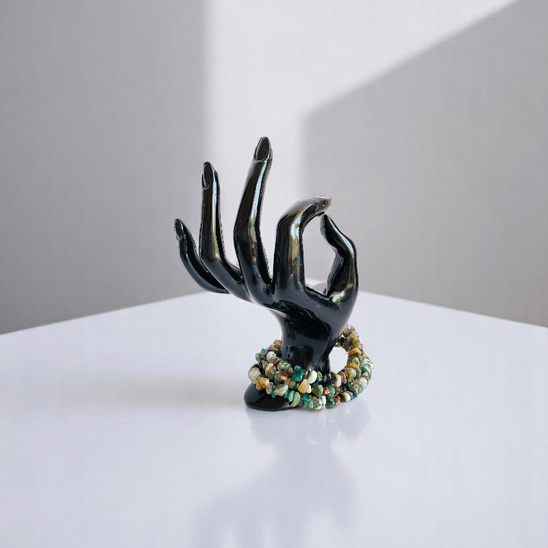 Vital Force Necklace | Indian Agate Stone - For All | Includes: Necklace