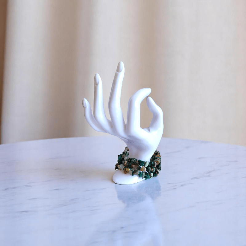 Vital Force Necklace | Indian Agate Stone - For All | Includes: Necklace