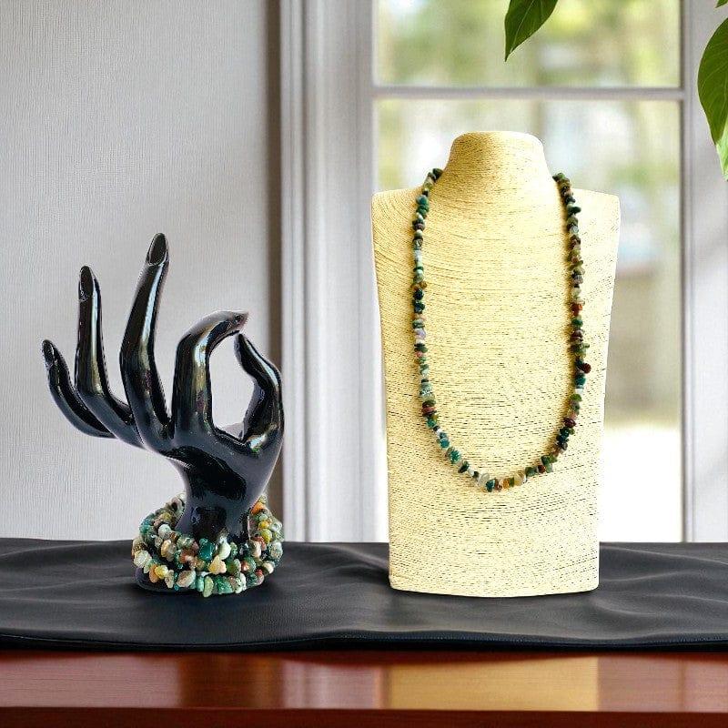 Vital Force Necklace | Indian Agate Stone - For All | Includes: Necklace