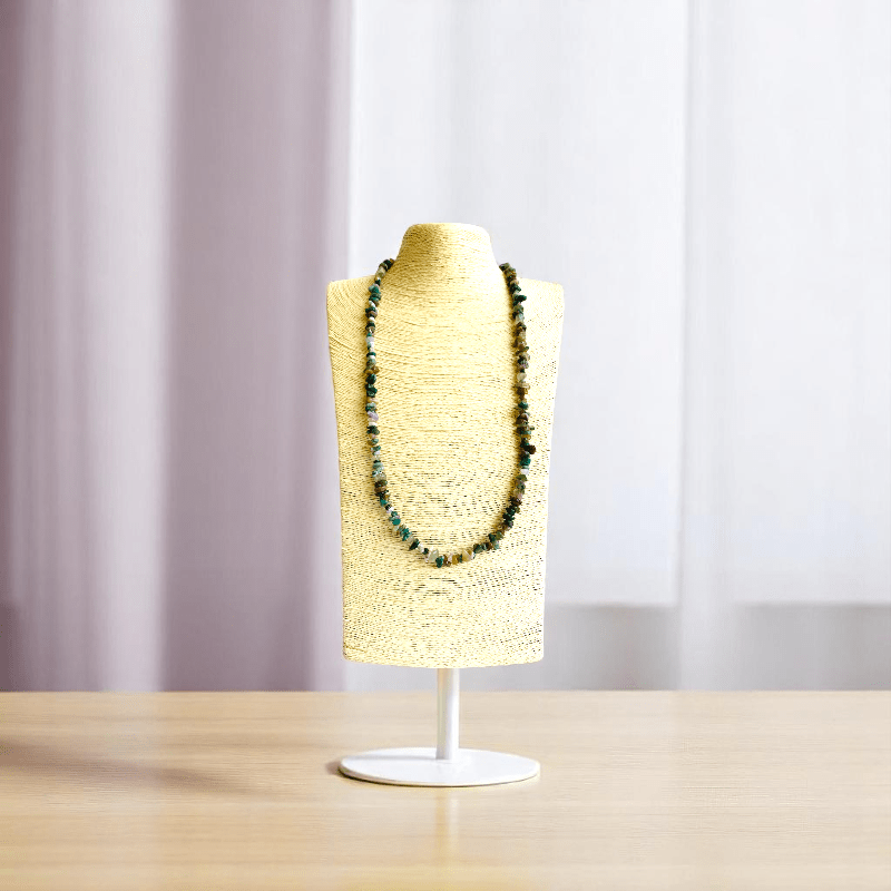 Vital Force Necklace | Indian Agate Stone - For All | Includes: Necklace