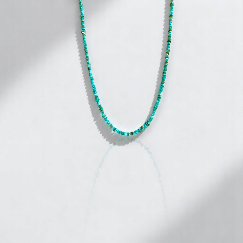 Power Pulse Necklace | Amazonite Stone - For All | Includes: Necklace