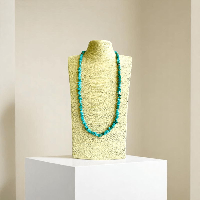 Power Pulse Necklace | Amazonite Stone - For All | Includes: Necklace