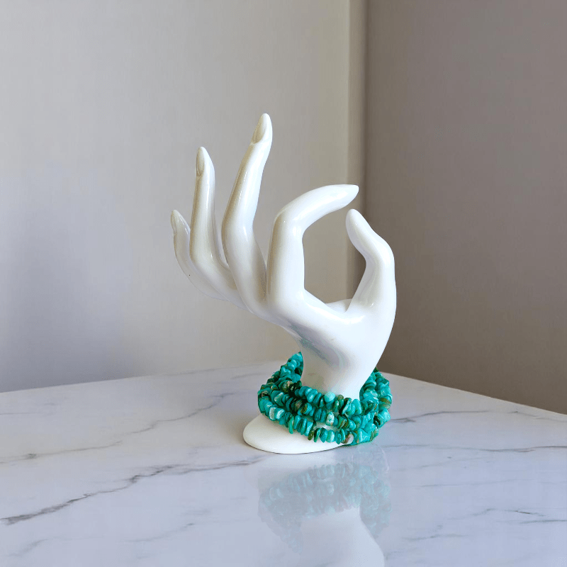 Power Pulse Necklace | Amazonite Stone - For All | Includes: Necklace