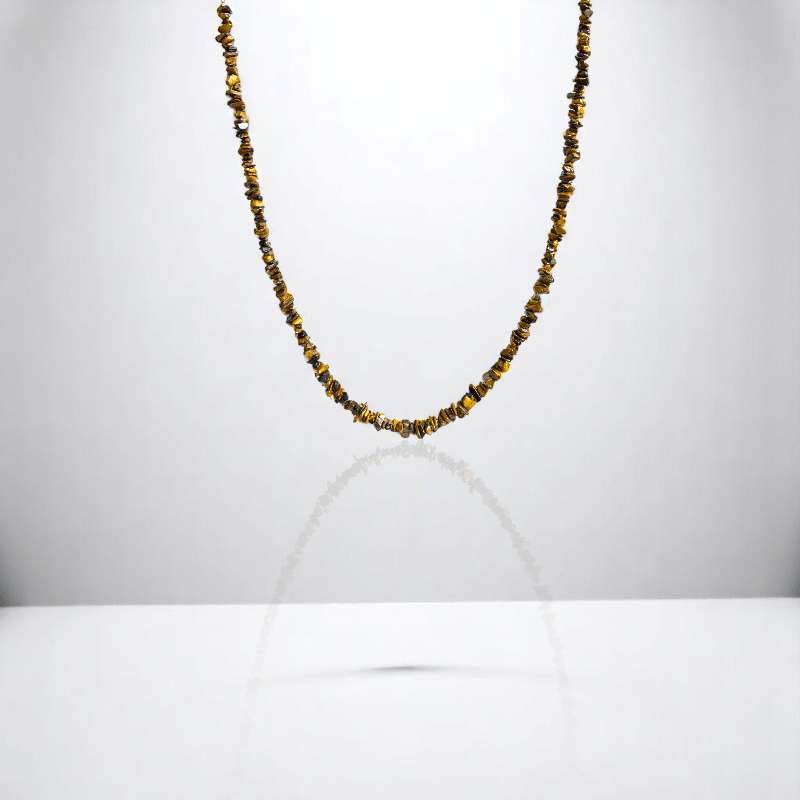 Warrior Spirit Necklace| Tiger Eye Stone - For All | Includes: Necklace