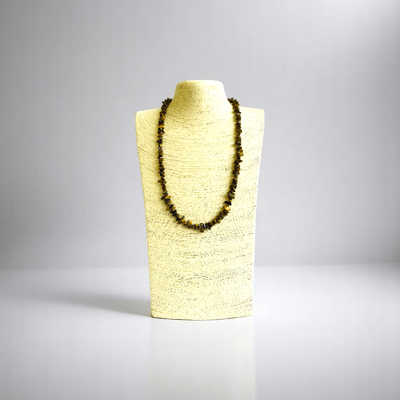 Warrior Spirit Necklace| Tiger Eye Stone - For All | Includes: Necklace
