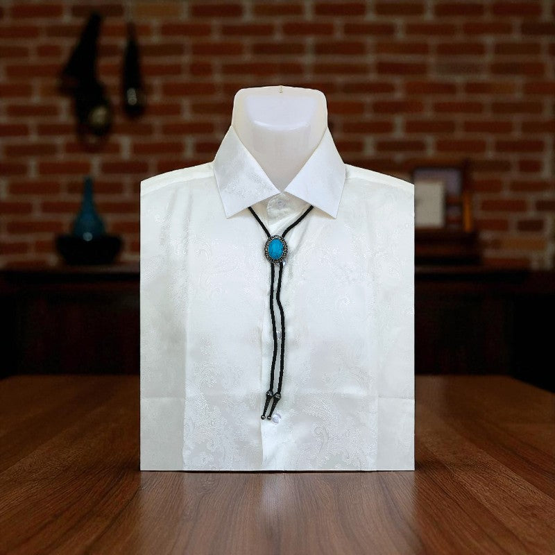 Tranquil Bolo Tie | Turquoise - For Unisex | Includes: Bolo Tie