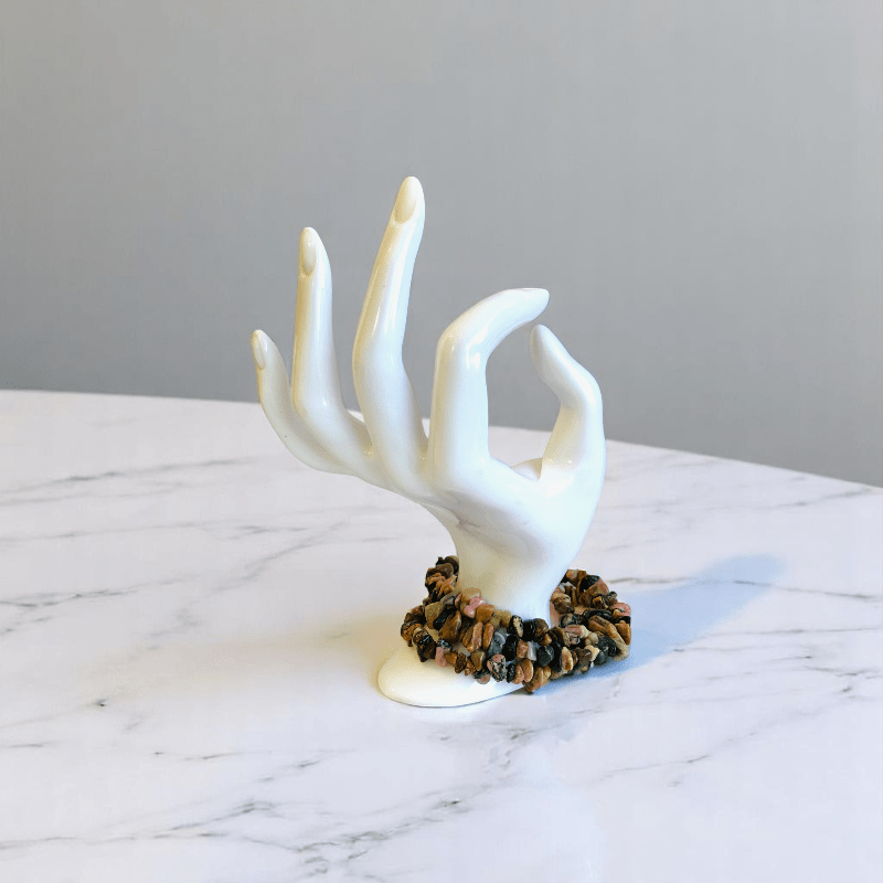 Agate Mirage Necklace | Indian Agate Stone Stone - For All | Includes: Necklace