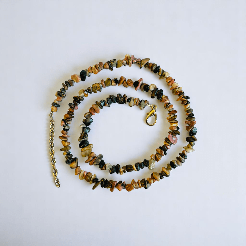 Agate Mirage Necklace | Indian Agate Stone Stone - For All | Includes: Necklace