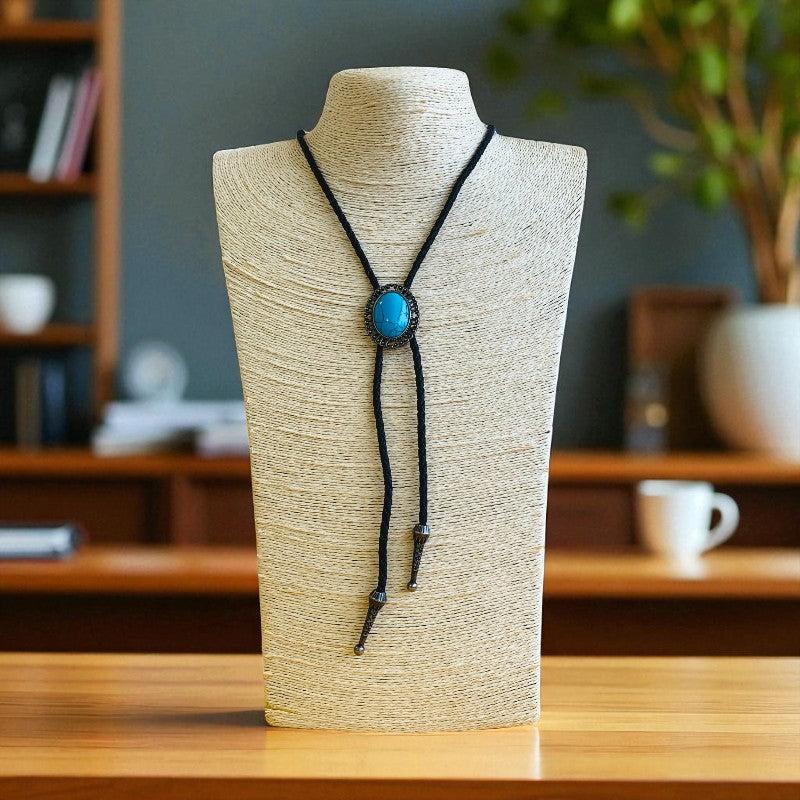 Tranquil Bolo Tie | Turquoise - For Unisex | Includes: Bolo Tie