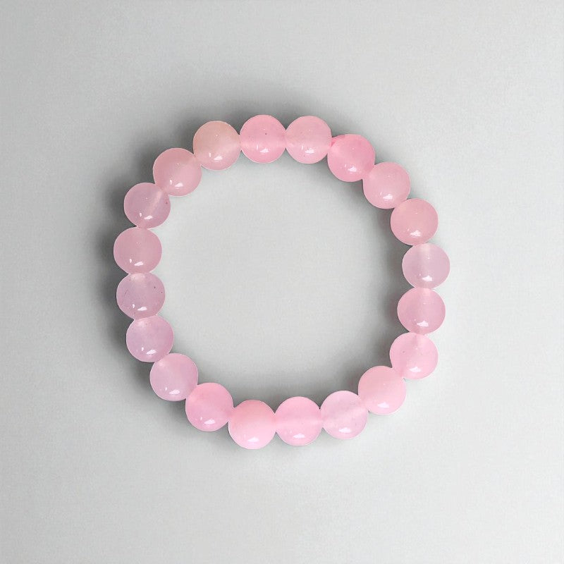 Love Bracelet | Rose Quartz - For Unisex | Includes: Bracelet
