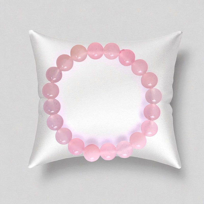 Love Bracelet | Rose Quartz - For Unisex | Includes: Bracelet