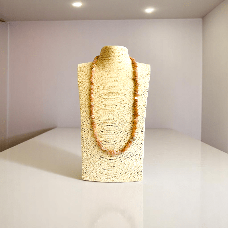 Sunbeam Glow Necklace | Yellow Jade Stone - For All | Includes: Necklace