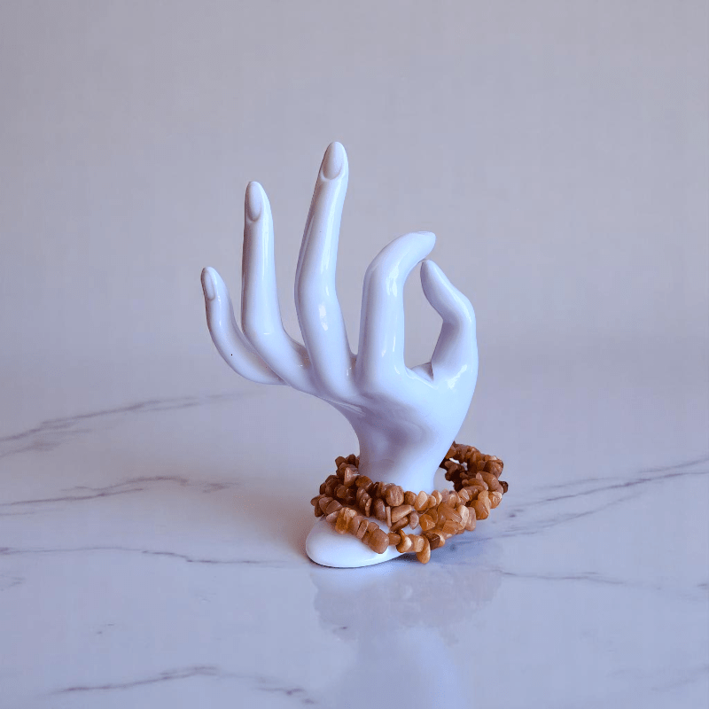 Sunbeam Glow Necklace | Yellow Jade Stone - For All | Includes: Necklace