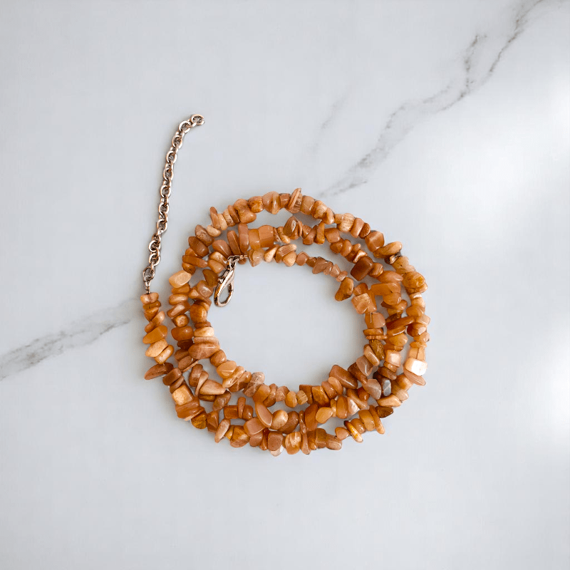 Sunbeam Glow Necklace | Yellow Jade Stone - For All | Includes: Necklace