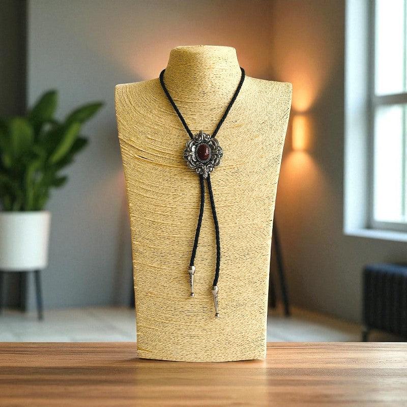 Grounded Bolo Tie | Brown Jade - For Unisex | Includes: Bolo Tie