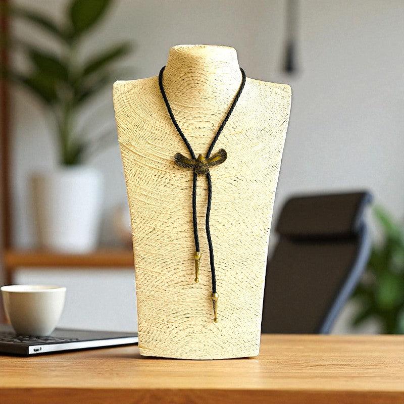 Bold Eagle Bolo Tie | Premium Alloy - For Unisex | Includes: Bolo Tie