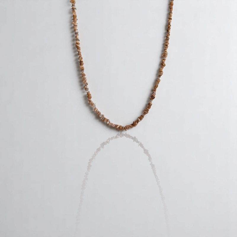 Moon Necklace | Peach Moon Stone – For All | Includes: Necklace