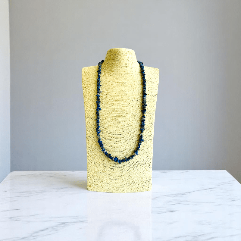 Royal Wisdom Necklace | Lapis Lazuli Stone - For All | Includes: Necklace