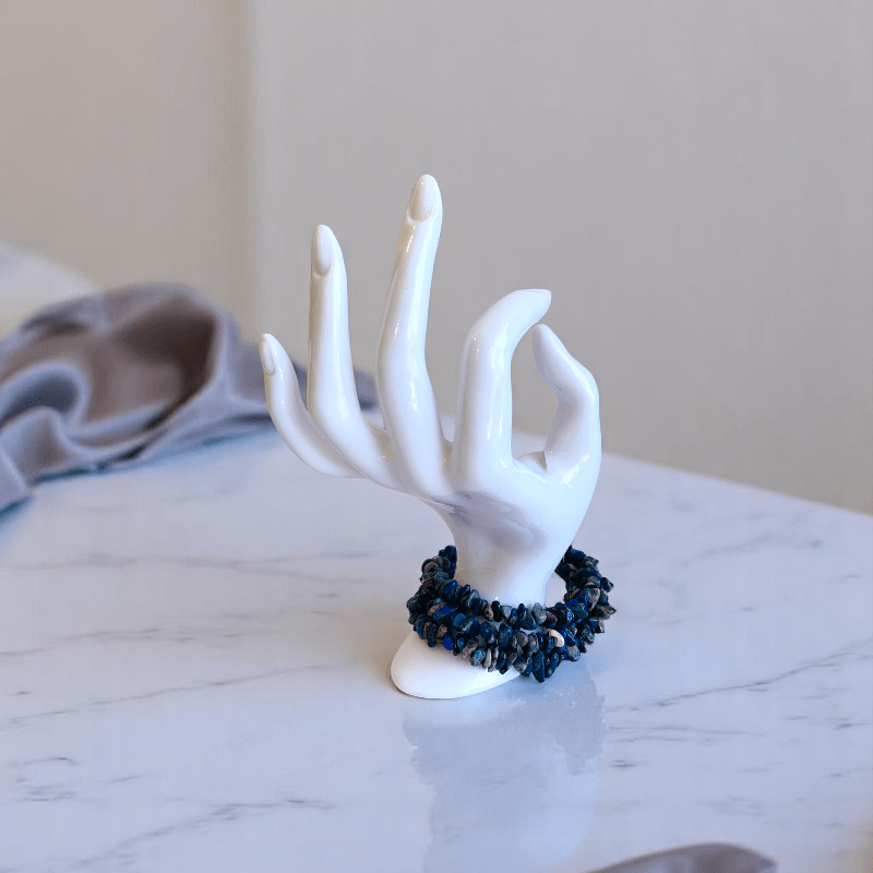 Royal Wisdom Necklace | Lapis Lazuli Stone - For All | Includes: Necklace