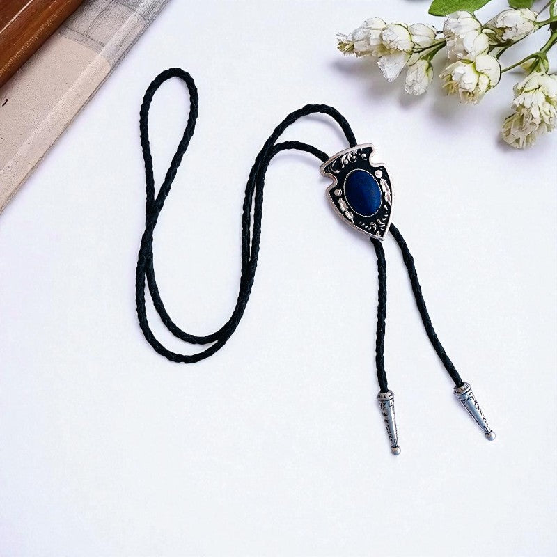 Balance Bolo Tie | Blue Jade - For Unisex | Includes: Bolo Tie