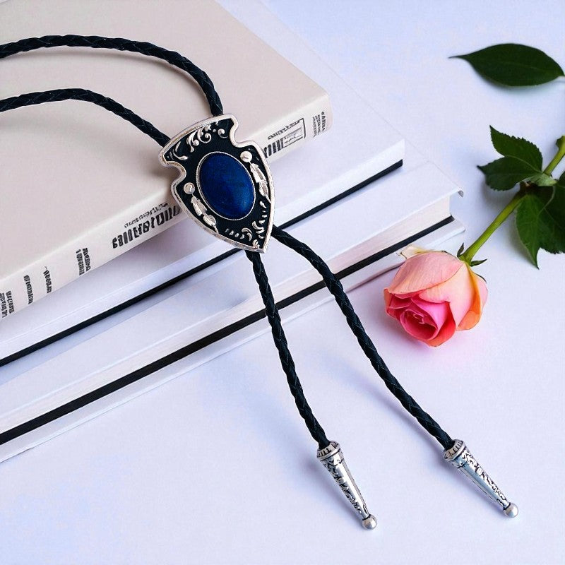 Balance Bolo Tie | Blue Jade - For Unisex | Includes: Bolo Tie