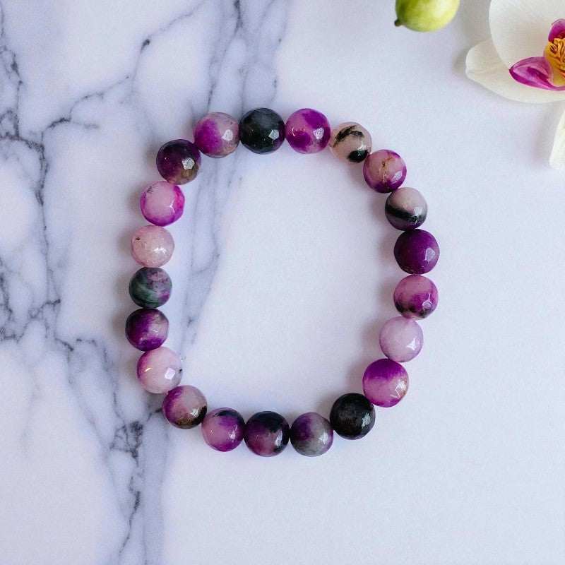 Spiritual Duo | Amethyst - For Women | Includes: Bracelets (Set of 2)