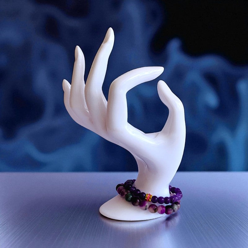 Spiritual Duo | Amethyst - For Women | Includes: Bracelets (Set of 2)