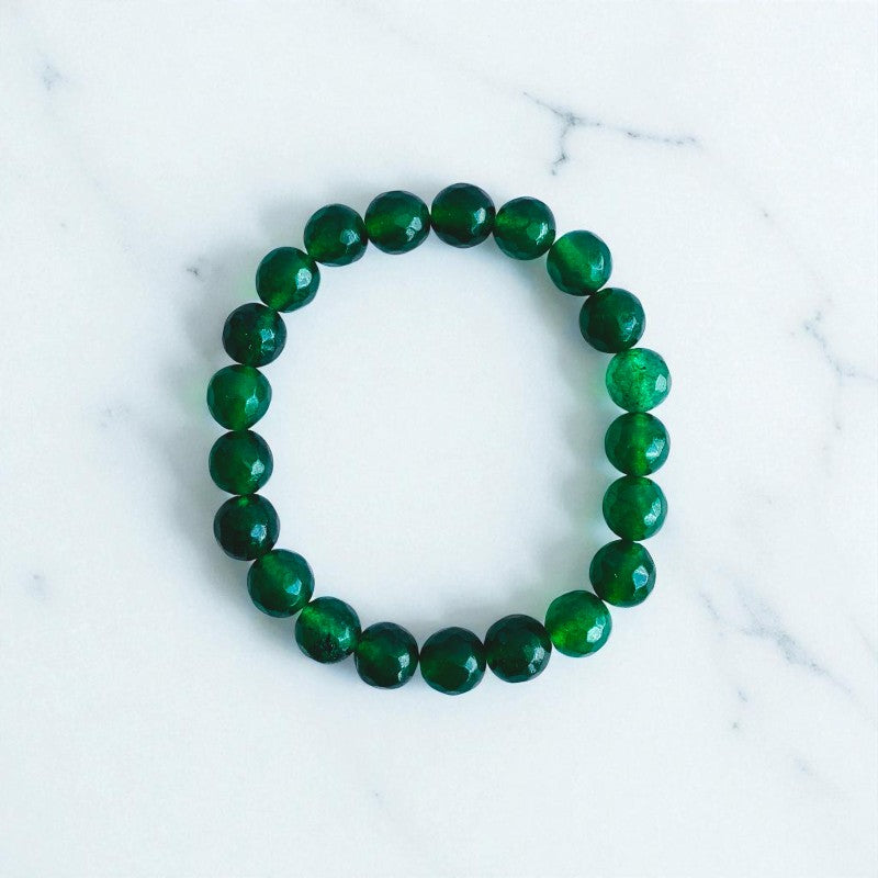 Harmonious Duo | Green Jade & Aventurine - For Women | Includes: Bracelets (Set of 2)
