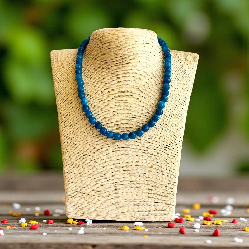 Clarity Necklace | Blue Apatite - For Kids Girls | Includes: Necklace