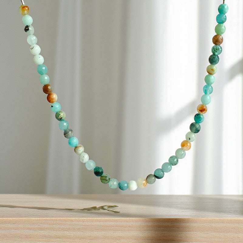 Balance Necklace | Multi Amazonite - For Kids Girls | Includes: Necklace
