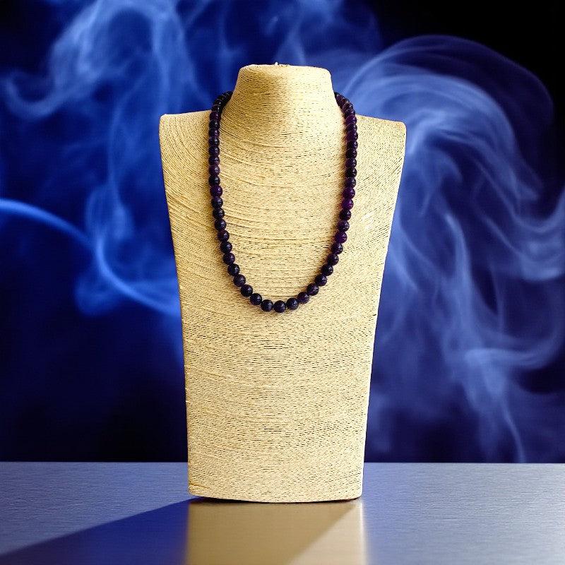 Bold Calm Necklace | Amethyst - For Women | Includes: Necklace
