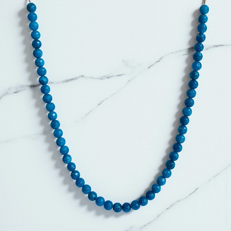 Bold Clarity Necklace | Blue Apatite - For Women | Includes: Necklace